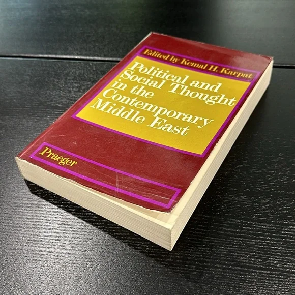 Political & Social Thought in the Contemporary Middle East Book by Kemal Karpat - Picture 7 of 7